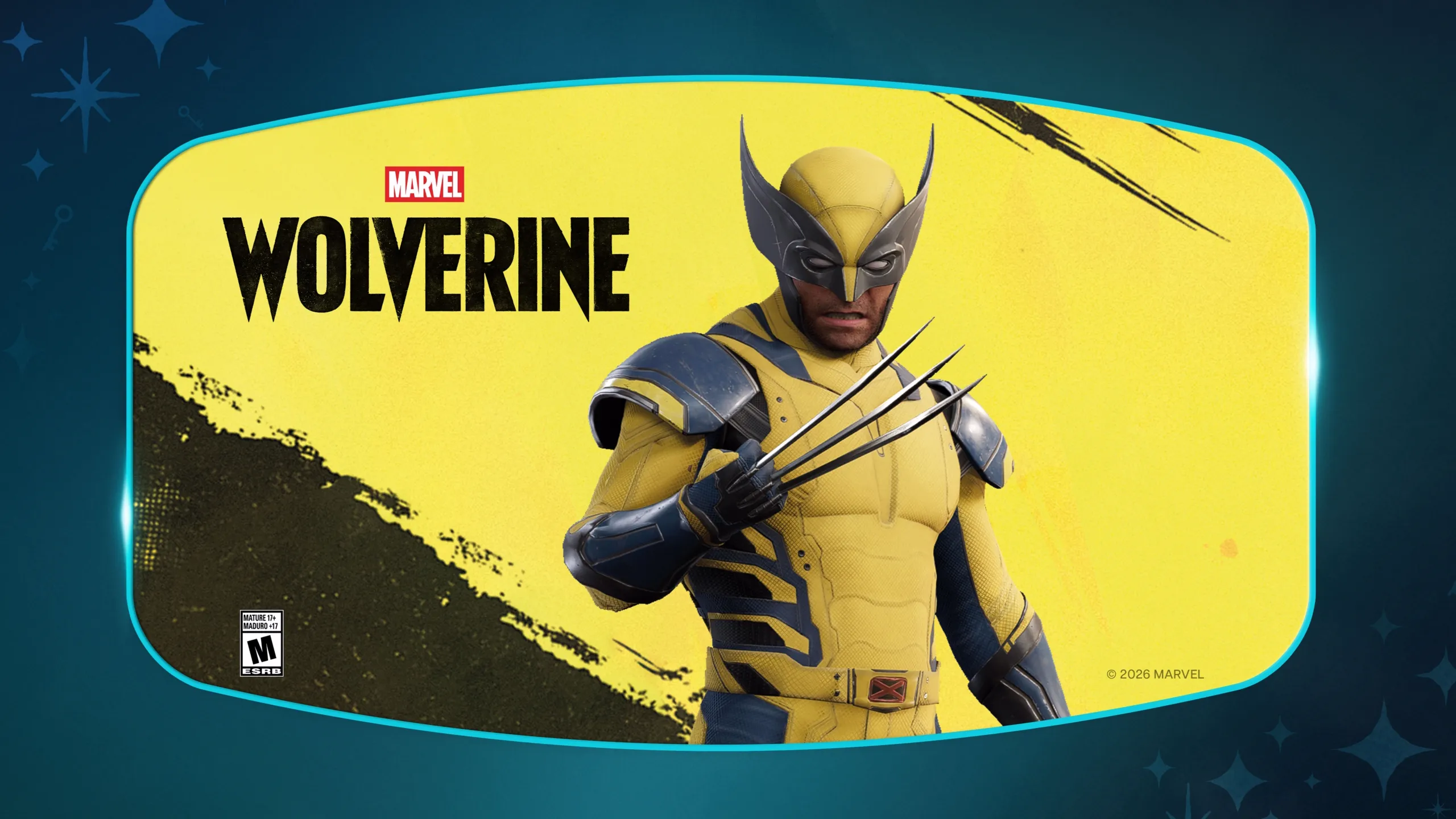 Imagen promocional para el beneficio de Wolverine con Disney+
