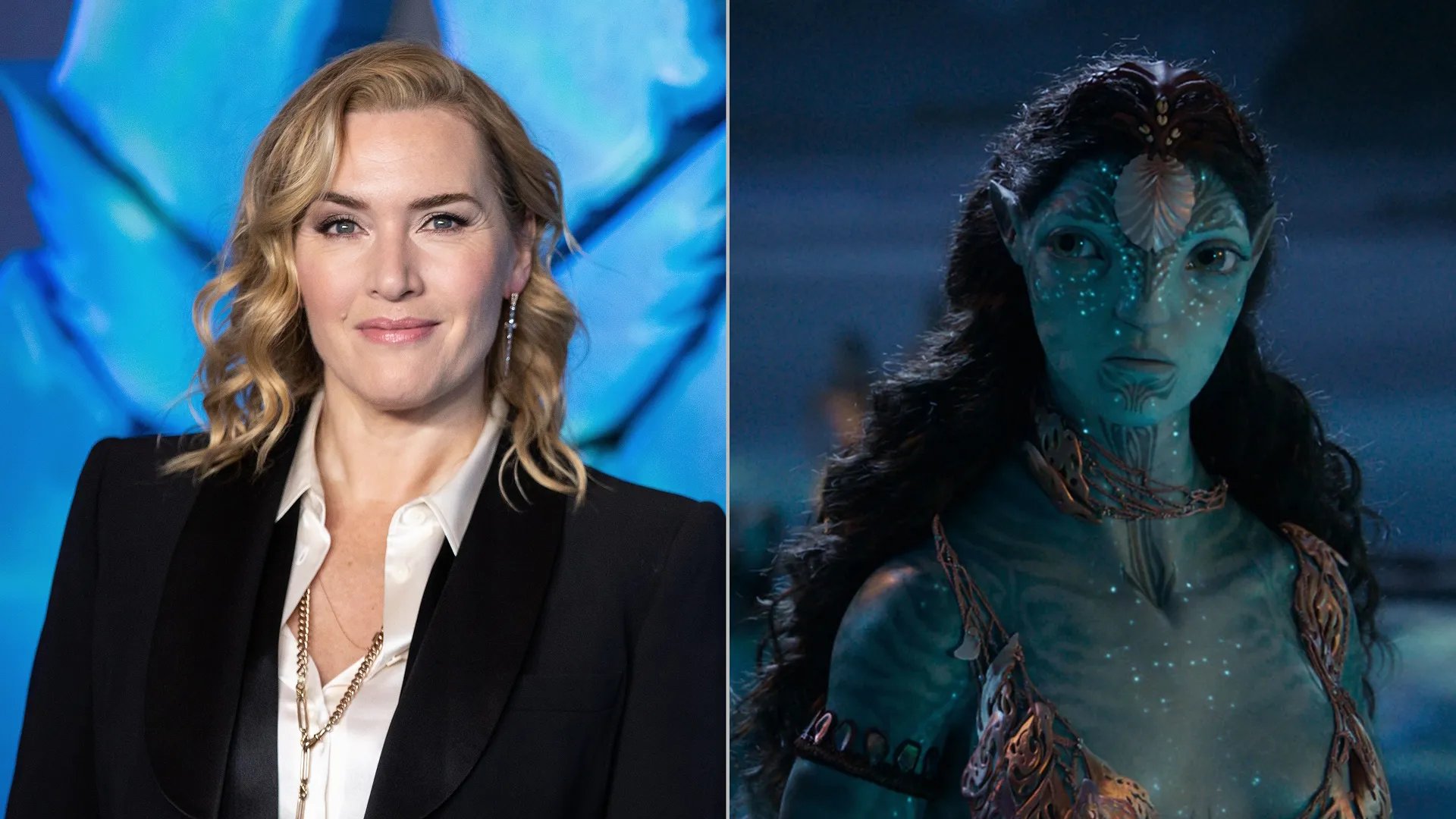 Kate Winslet as Ronal in Avatar: Fire and Ash, 20th Century Studios