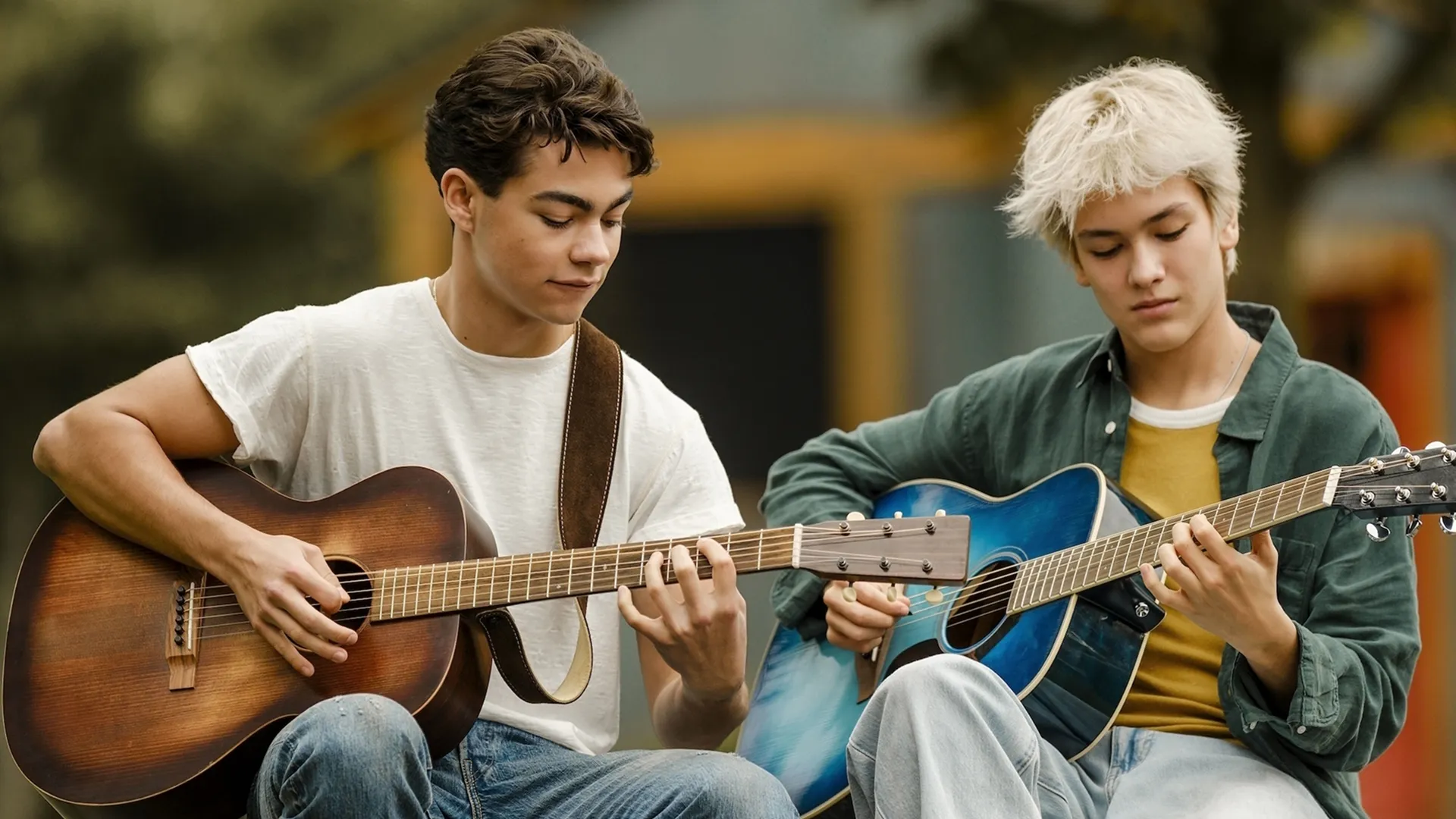 MALACHI BARTON & HUDSON STONE in Camp Rock 3