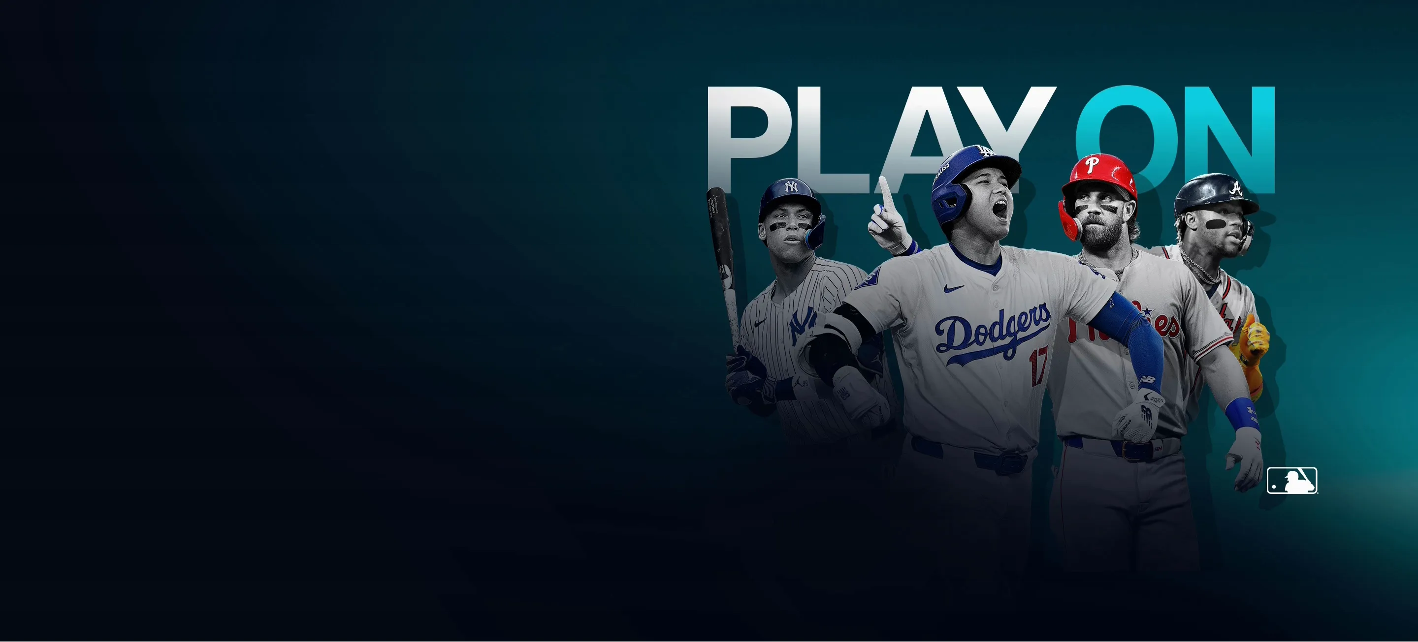 Background Image Slider - MLB - PLAY ON