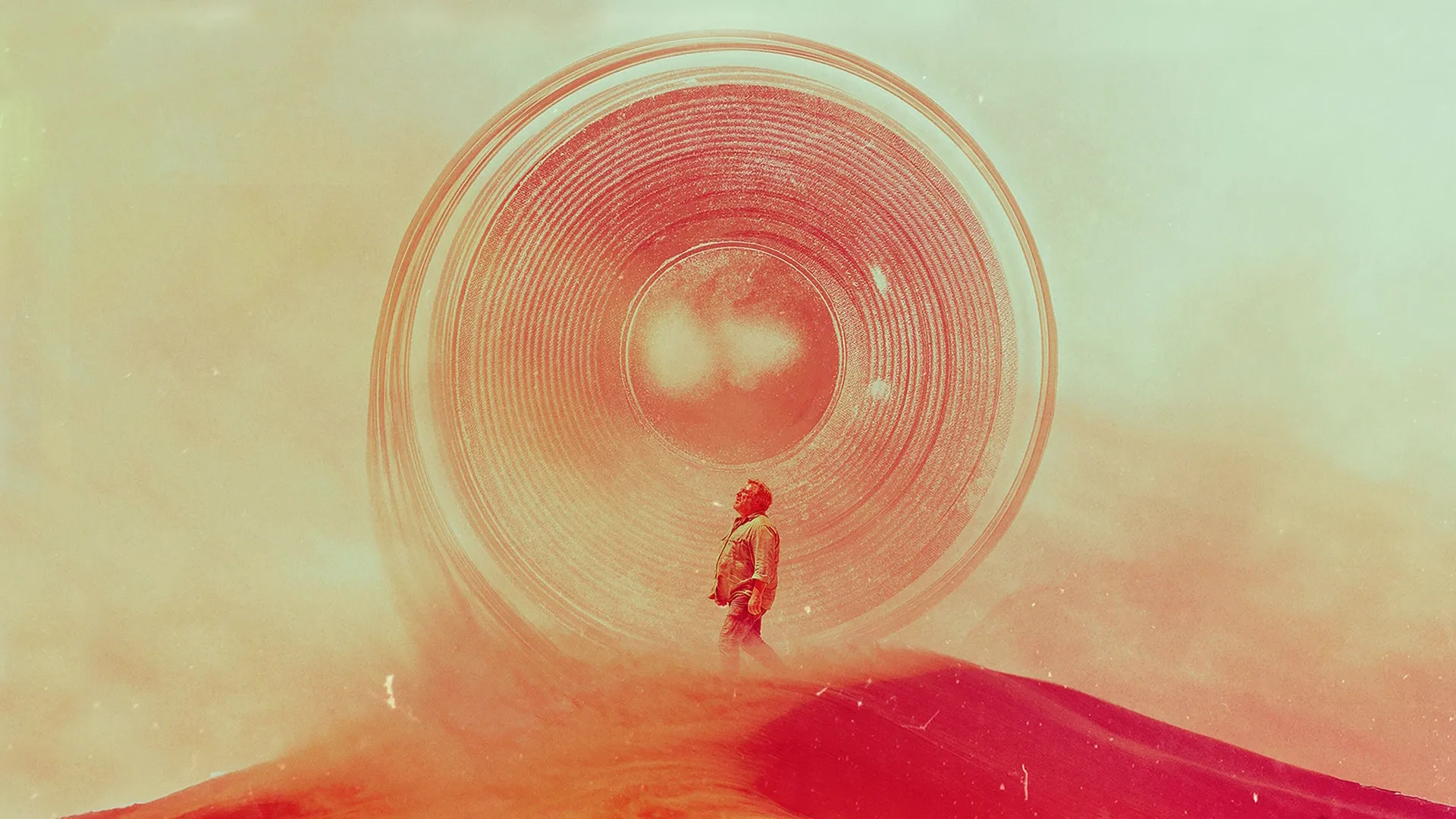 Visual key art for Sirāt (2025), Hulu