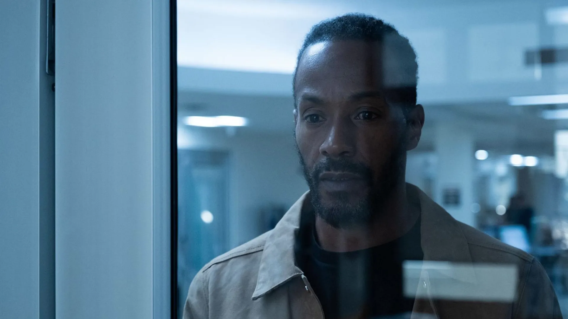 Lewis Stewart played by McKinley Freeman