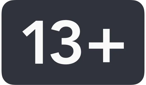 13+