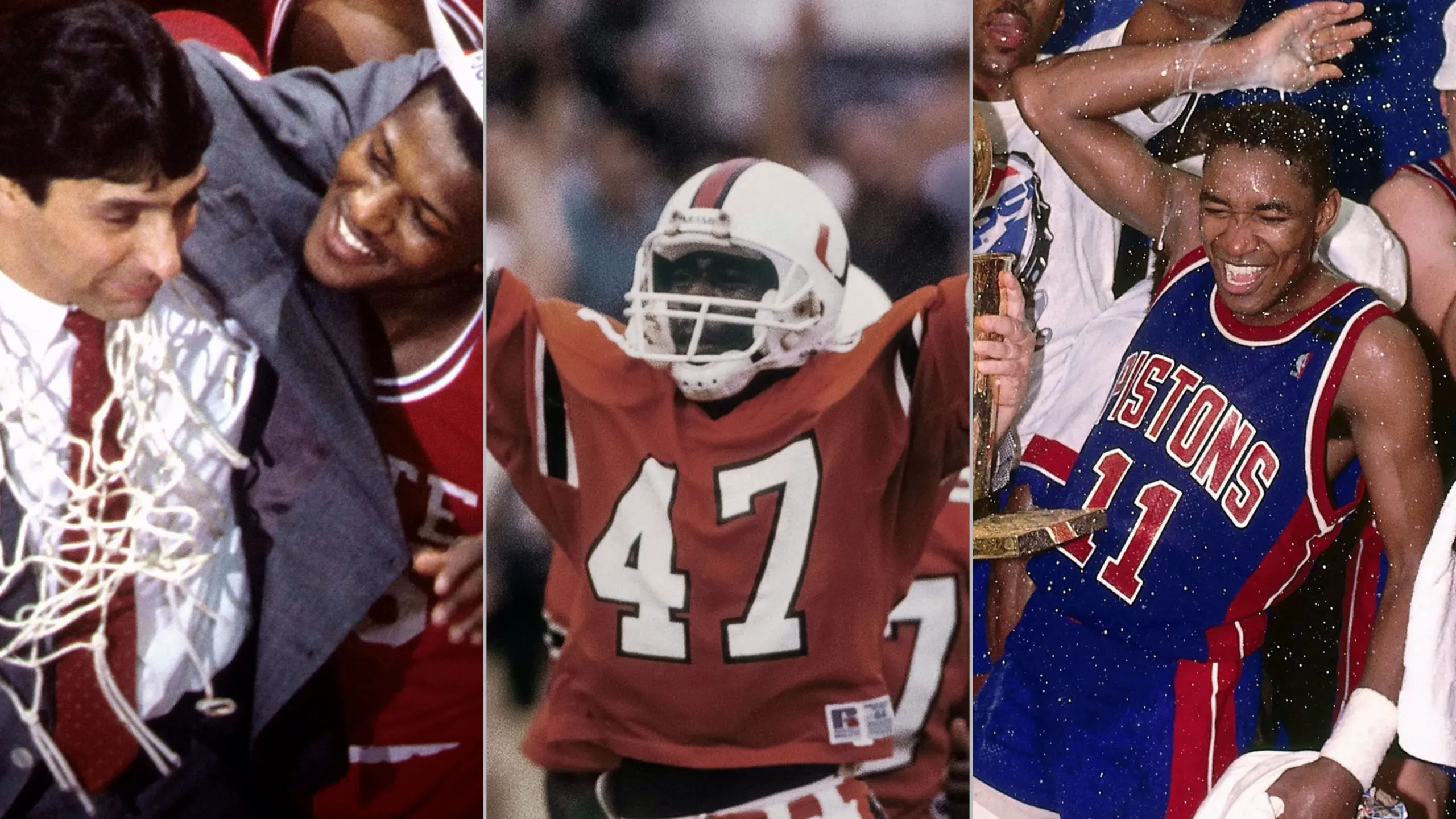Images from 30 for 30 specials featured in the article.
