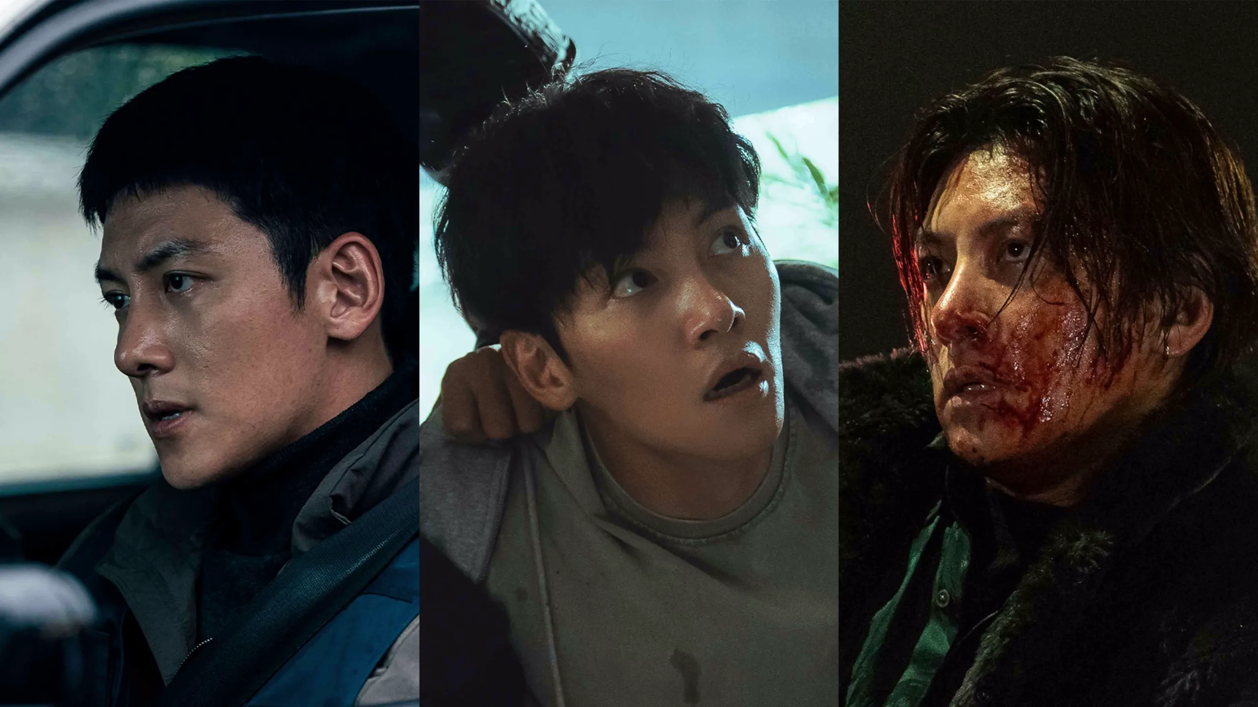 本記事で特集しているチ・チャンウク出演の『最悪の悪』、『捏造された都市』、『江南Bサイド』