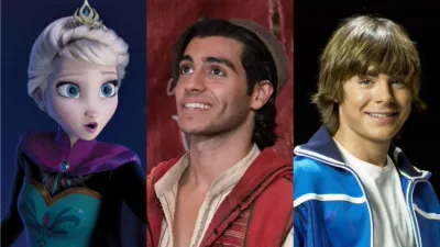 本記事で特集している『アナと雪の女王』、『アラジン』(2019)、『ハイスクール・ミュージカル』