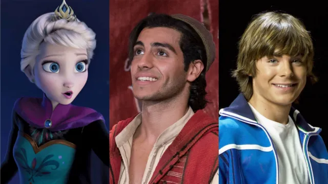 本記事で特集している『アナと雪の女王』、『アラジン』(2019)、『ハイスクール・ミュージカル』