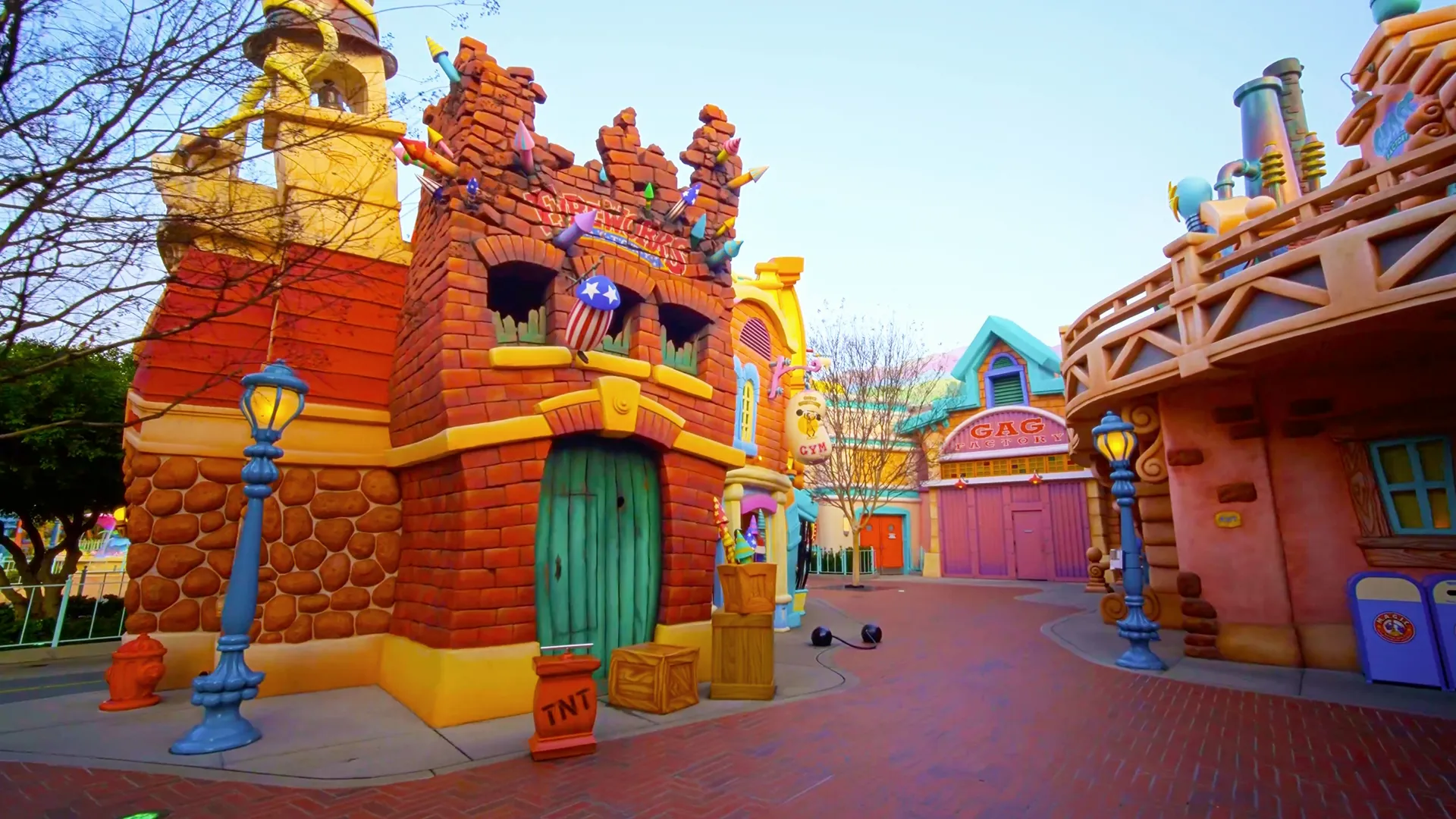 ミッキーのトゥーンタウン