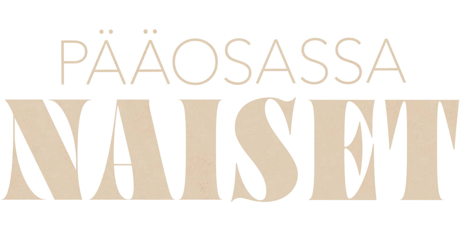 Pääosassa naiset
