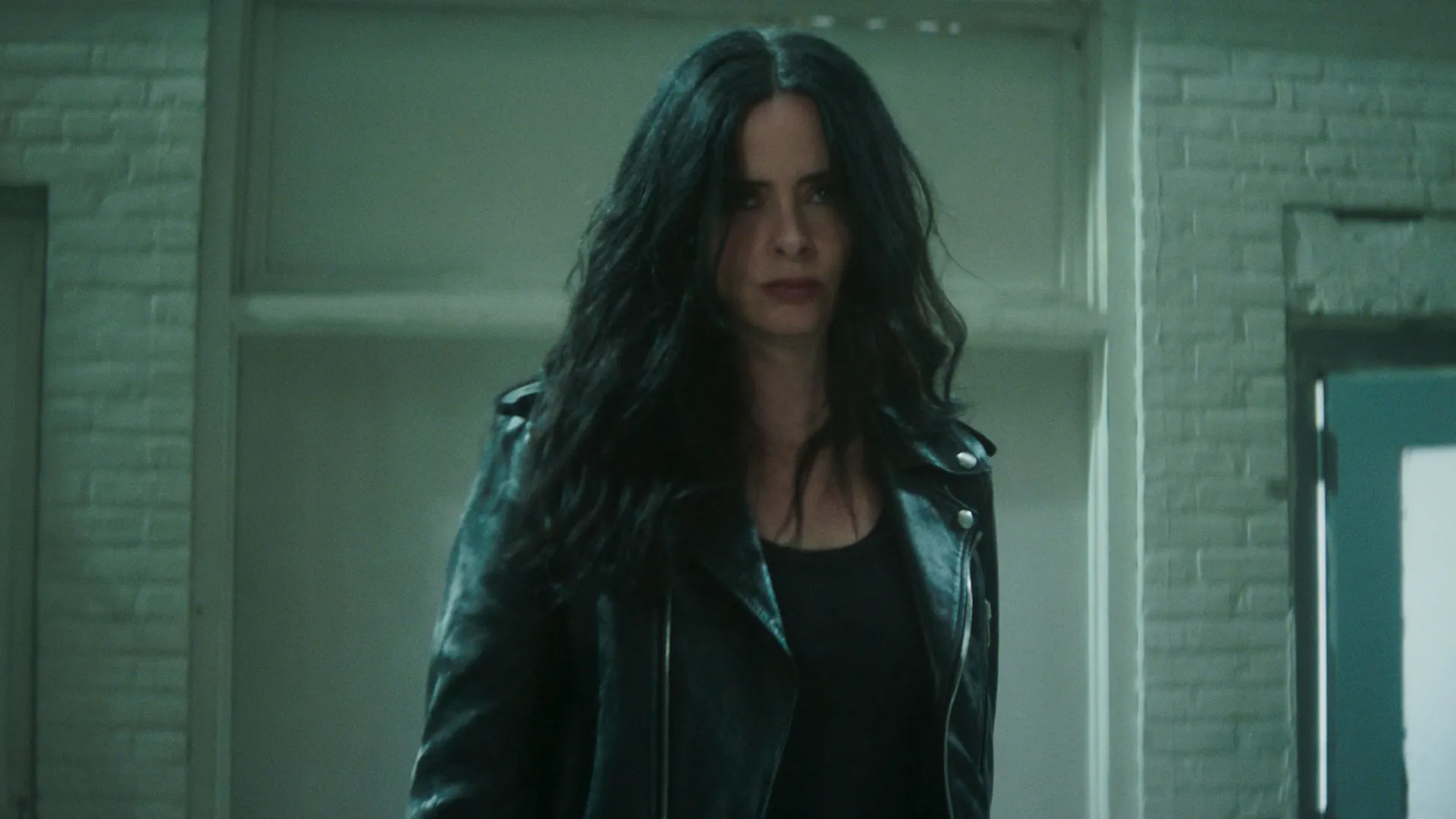 Jessica Jones (Krysten Ritter) em Demolidor: Renascido