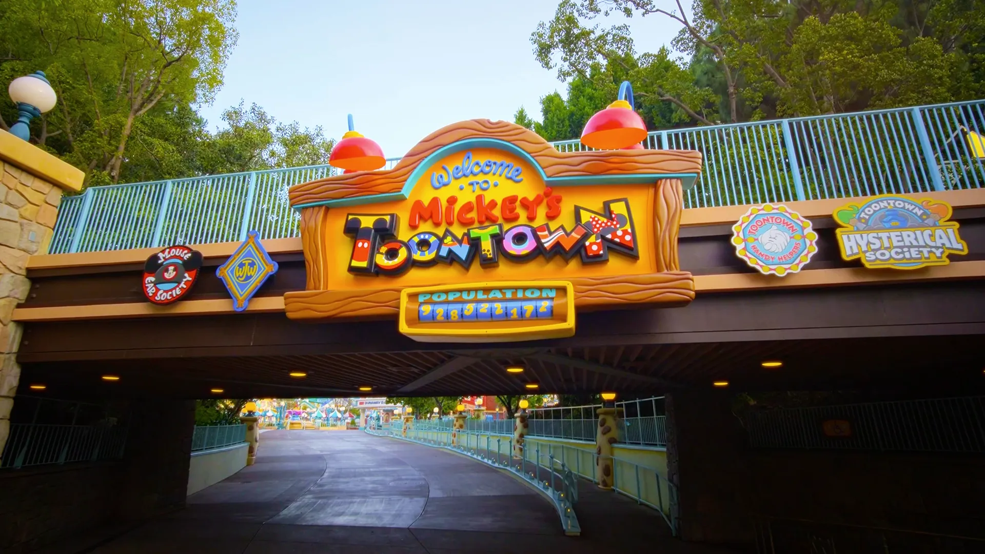 ミッキーのトゥーンタウン