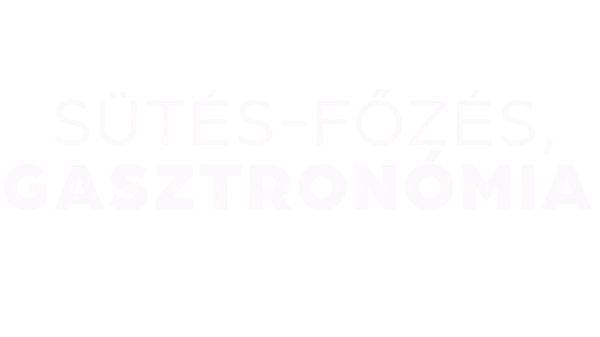 Sütés-főzés, gasztronómia