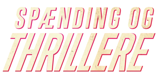 Spænding og thrillere