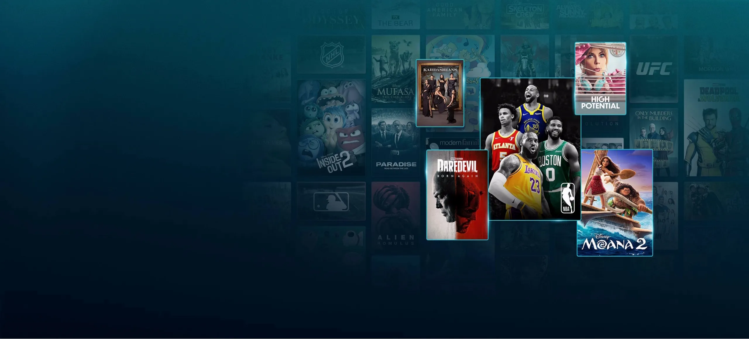 Zoomed in Breadth asset featuring 5 titles 