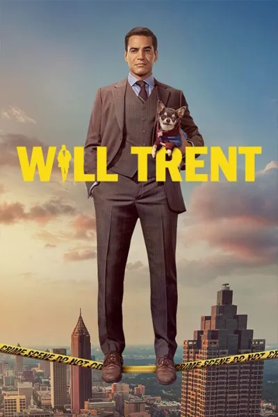 Image - Will Trent - Portrait