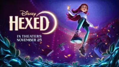 Disney's Hexed key art