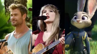 本記事で特集している『クリス・ヘムズワース：父と絆のこころ旅』、『Taylor Swift | The Eras Tour | The Final Show』、『ズートピア』
