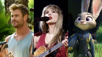 本記事で特集している『クリス・ヘムズワース：父と絆のこころ旅』、『Taylor Swift | The Eras Tour | The Final Show』、『ズートピア』