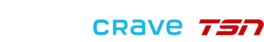 Disney+, Crave, and TSN logos