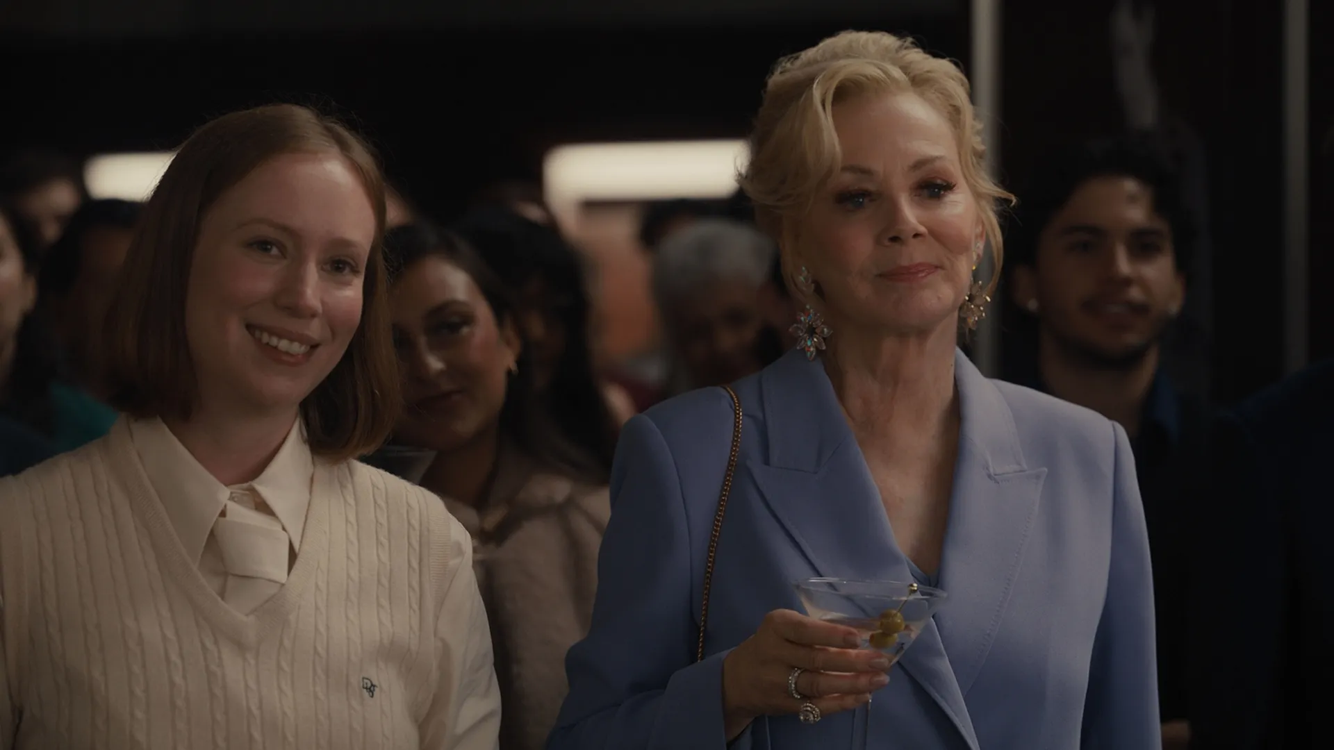 Ava (Hannah Einbinder) and Deborah (Jean Smart) in Hacks