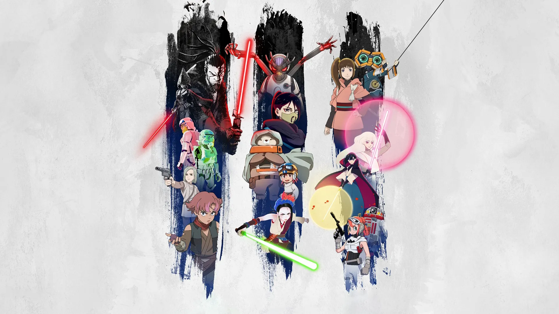 Promotional image for Star Wars: Visions Volume 3