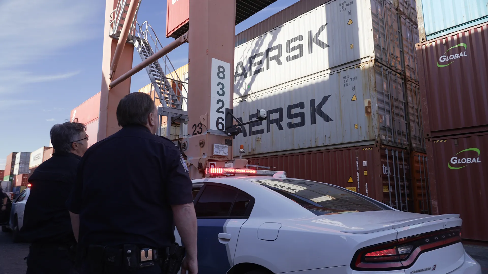 This image is an episode still from To Catch a Smuggler Season 10, Disney+ and Hulu