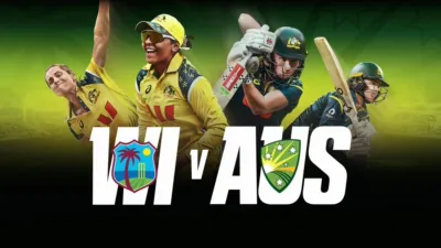 thumbnail - Australia Women’s Tour of the West Indies