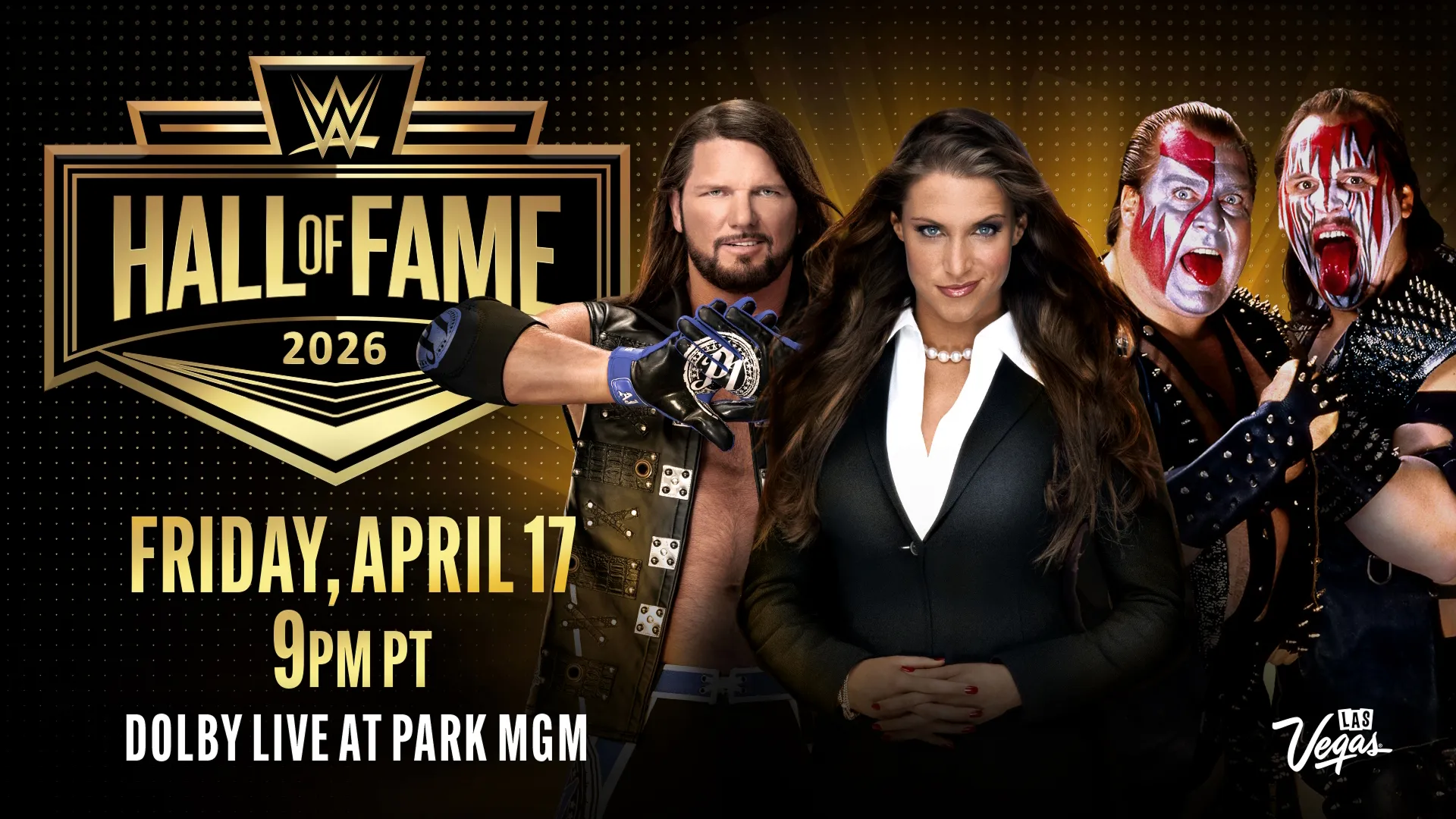 Promo art for WWE Hall Of Fame 2026