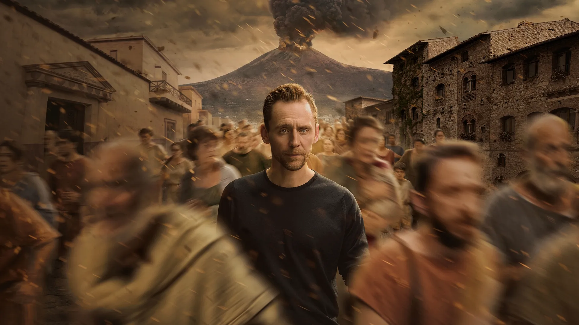 Tom Hiddleston in Pompeii: Out of Time