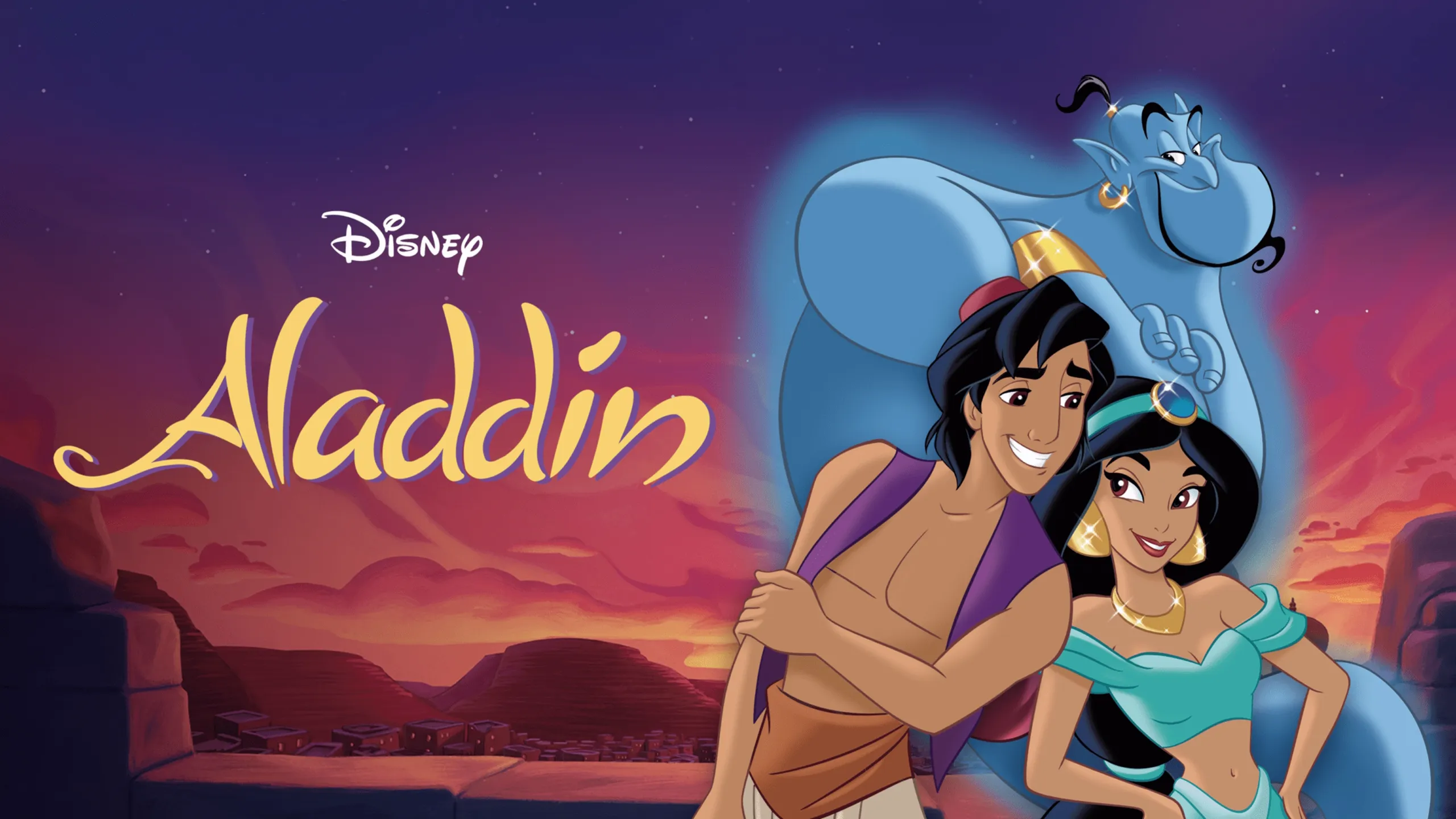 Aladdin, Disney