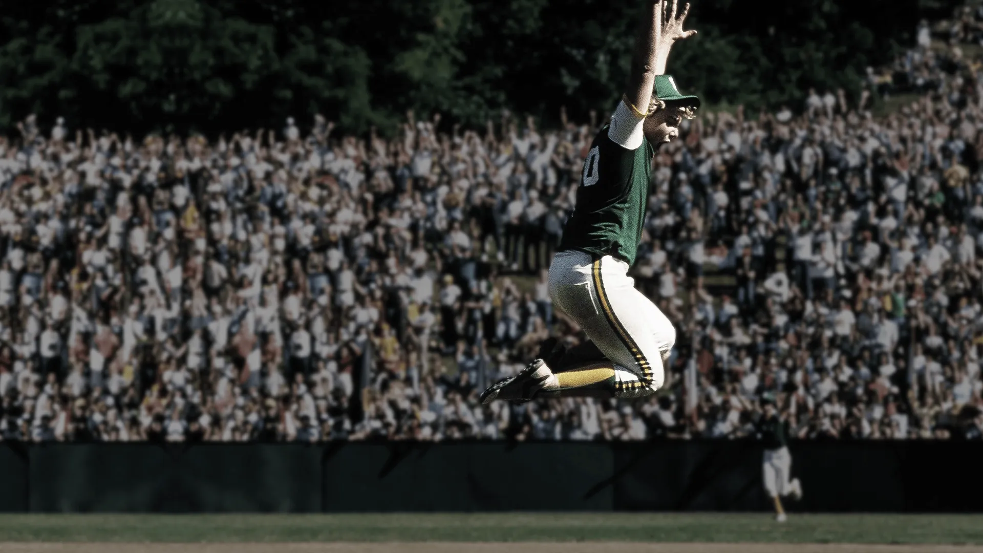 This image is from the 2010 ESPN 30 for 30 documentary Little Big Men, which chronicles the underdog story of the Kirkland National Little League team at the 1982 Little League World Series.