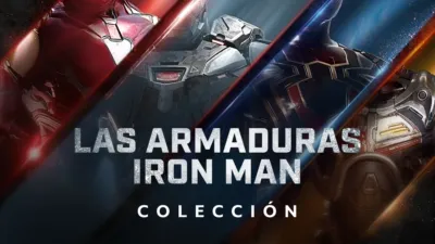 thumbnail - Las armaduras Iron Man