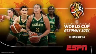 Promotional graphic for the FIBA Women's Basketball World Cup Germany 2026