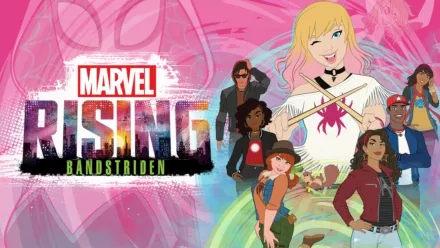 thumbnail - Marvel Rising: Bandstriden