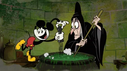 thumbnail - The Wonderful World of Mickey Mouse S1:E19 Once Upon an Apple