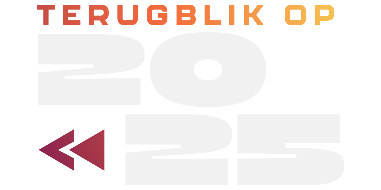 Terugblik op 2025