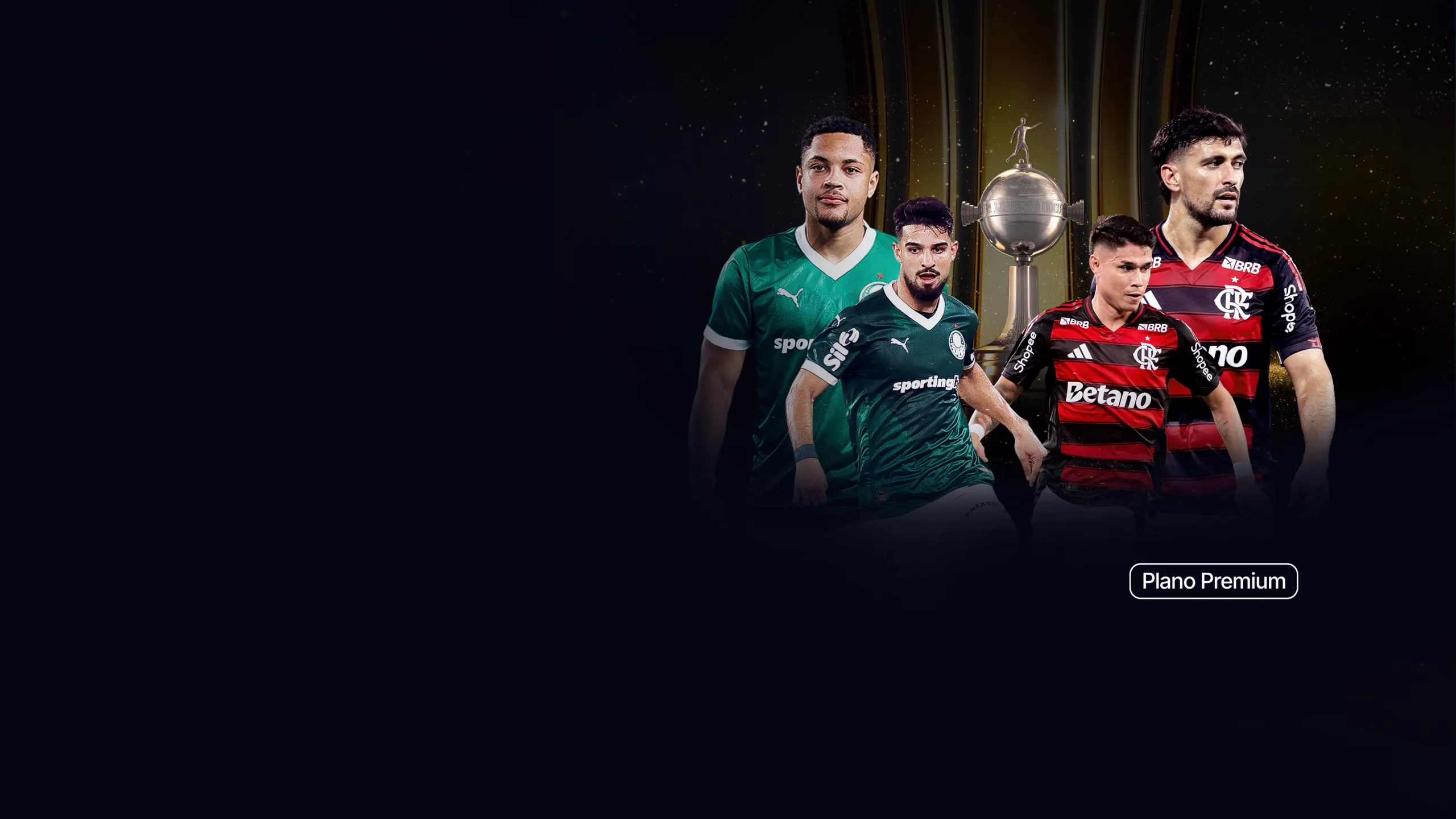 Background Image Slider - Libertadores y F1