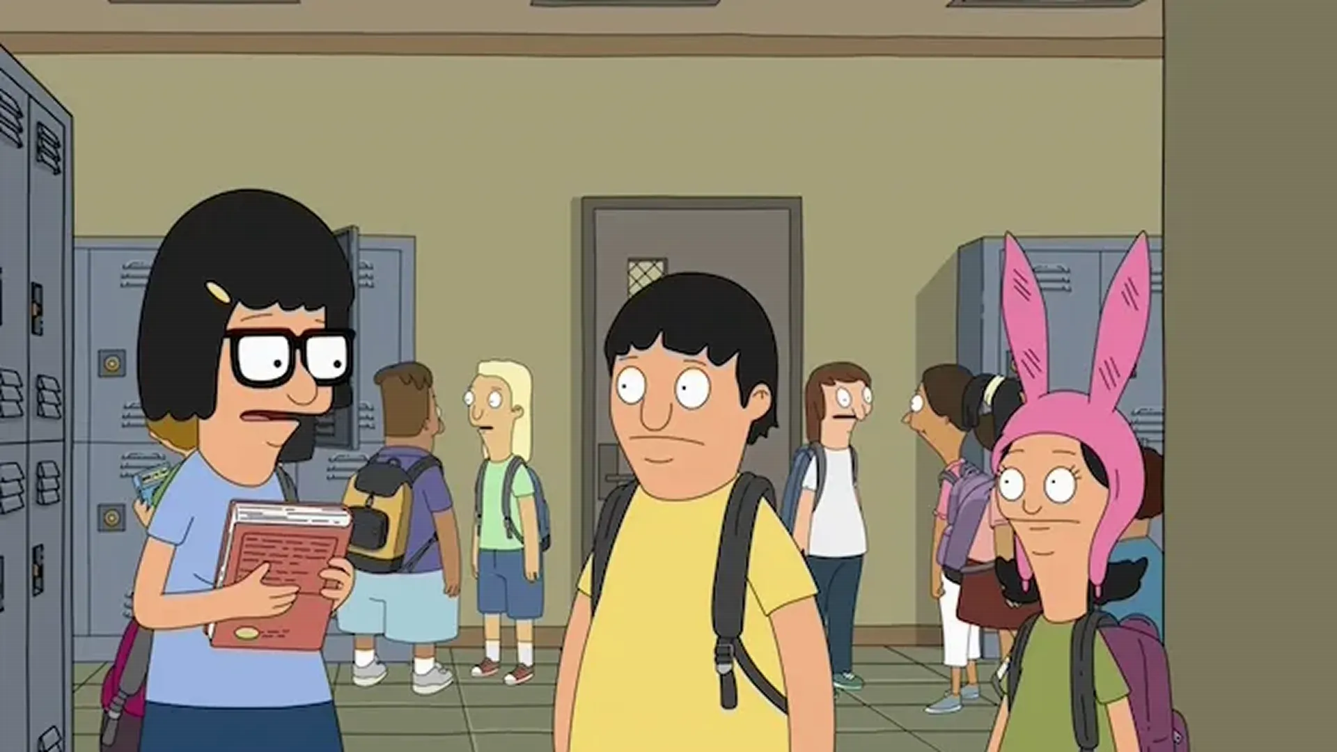 Tina Belcher, Gene Belcher, Louise Belcher in Bob's Burgers Season 6, Episode 3: “The Hauntening”, Hulu