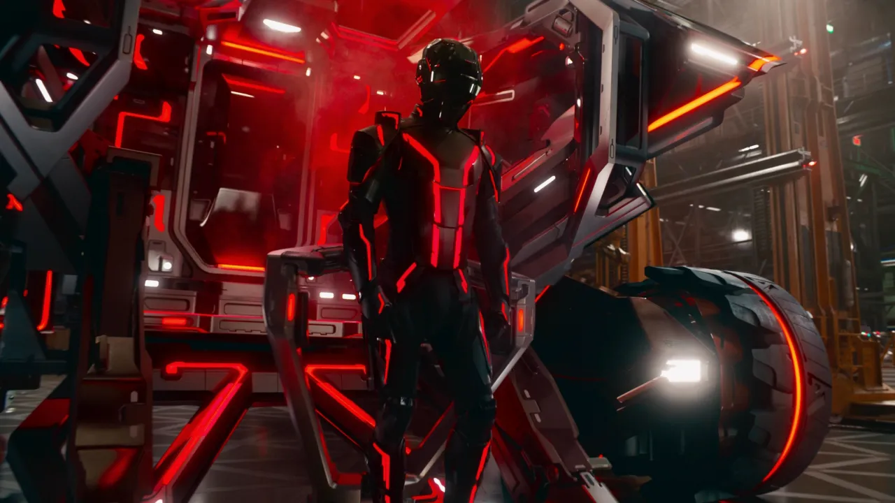 Ares, from Tron: Ares.