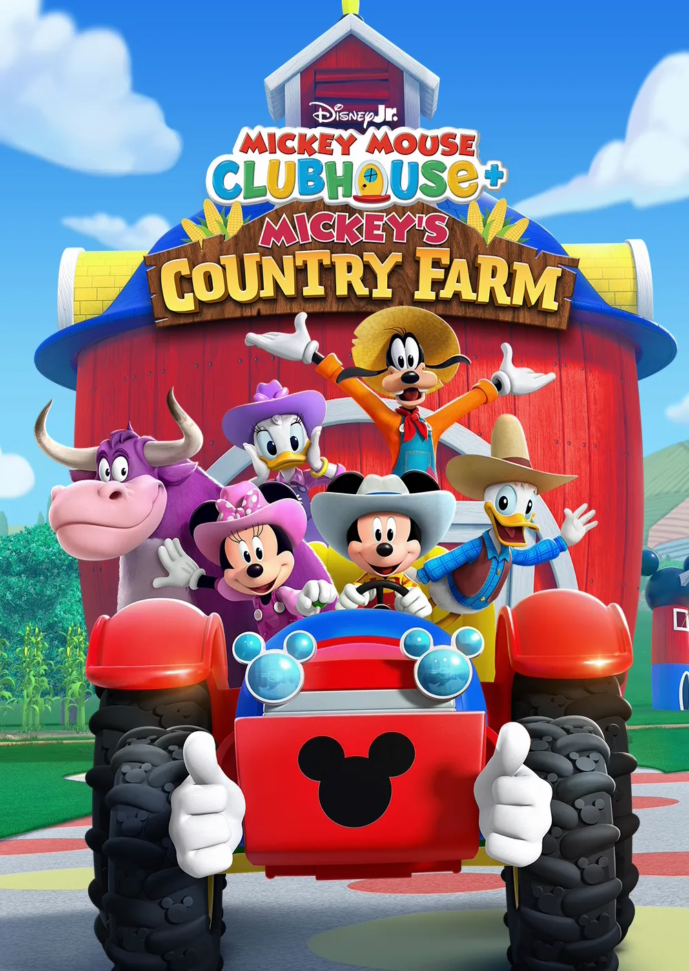 Mickey Mouse Clubhouse+ Mickey's Country Farm