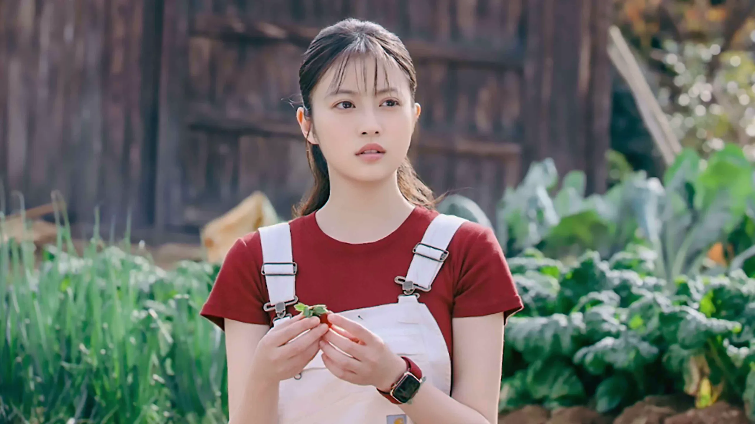 『メリーベリーラブ』で白浜夏凛を演じる今田美桜