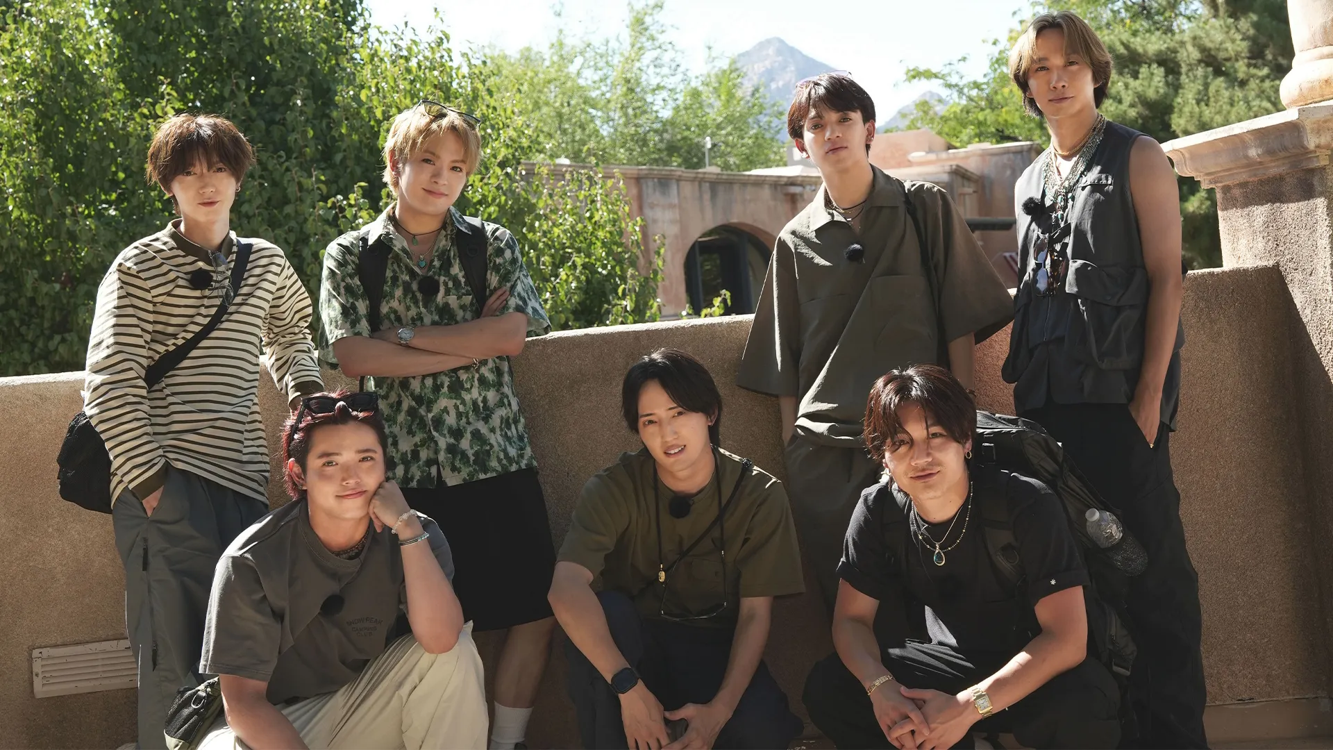 Travis Japanのトラベルドキュメンタリー番組 『Travis Japan Summer Vacation!! ―7人のアメリカ旅―』 が2026年にディズニープラスで独占配信決定！