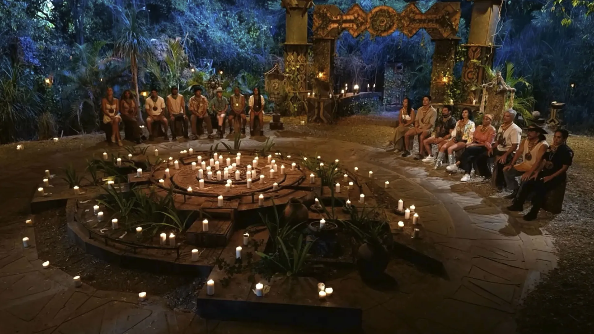 Survivor México La Reliquia en Llamas