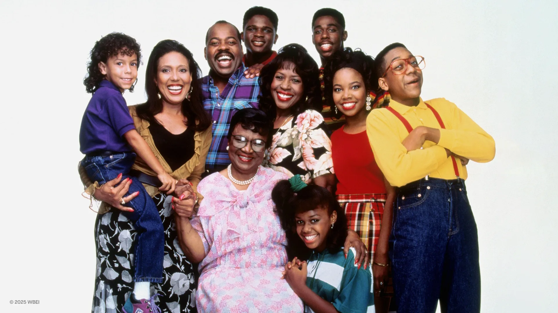 Cast photo from Family Matters.