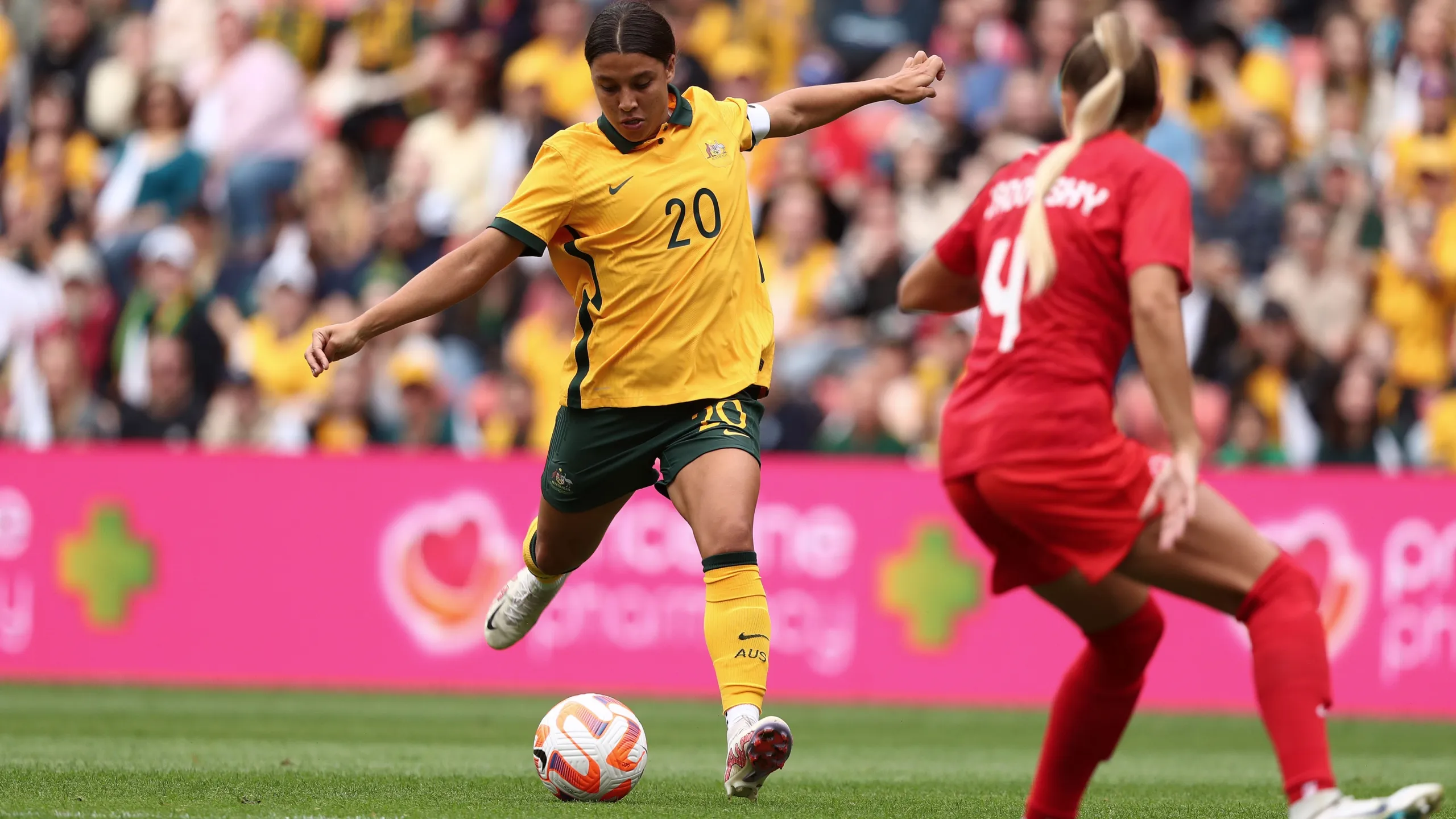 Disney+ Australian Original Series "Matildas: The World At Our Feet" kicks off April 26