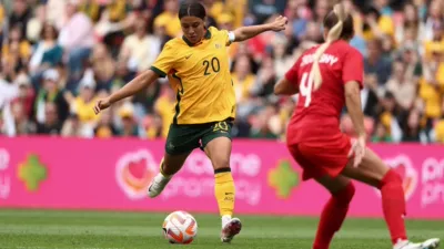 Disney+ Australian Original Series "Matildas: The World At Our Feet" kicks off April 26