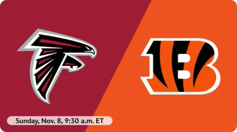 Cincinnati Bengals vs. Atlanta Falcons 