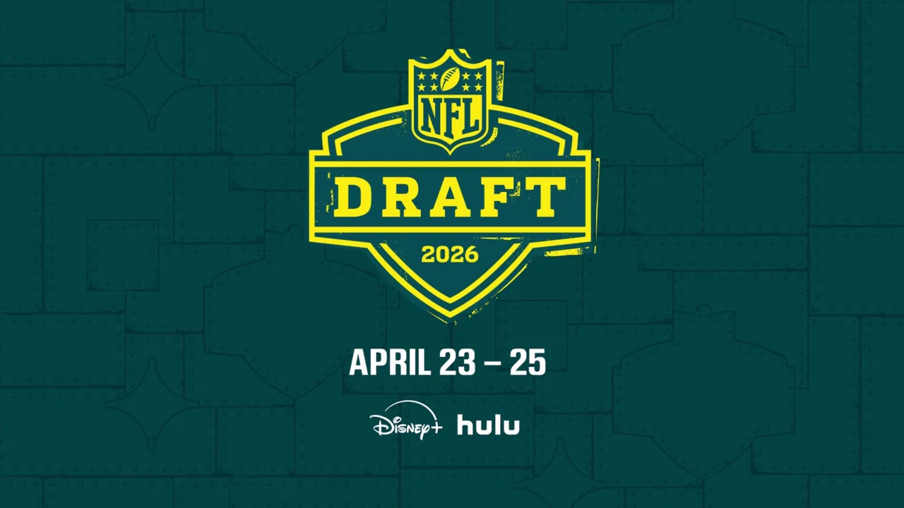 NFL Draft 2026 | April 23 - 25 | Disney+ & Hulu
