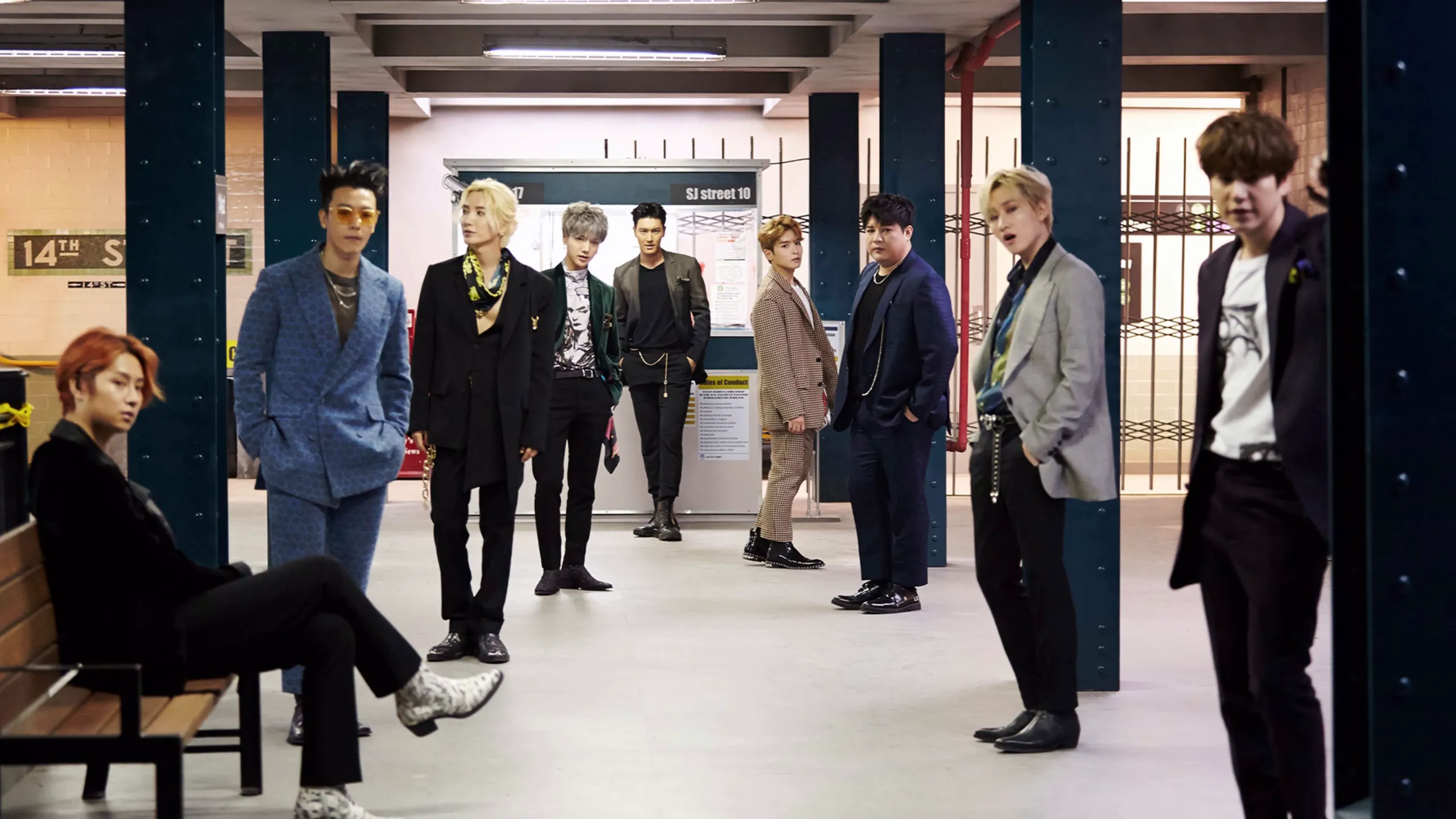 『SUPER JUNIOR: THE LAST MAN STANDING』