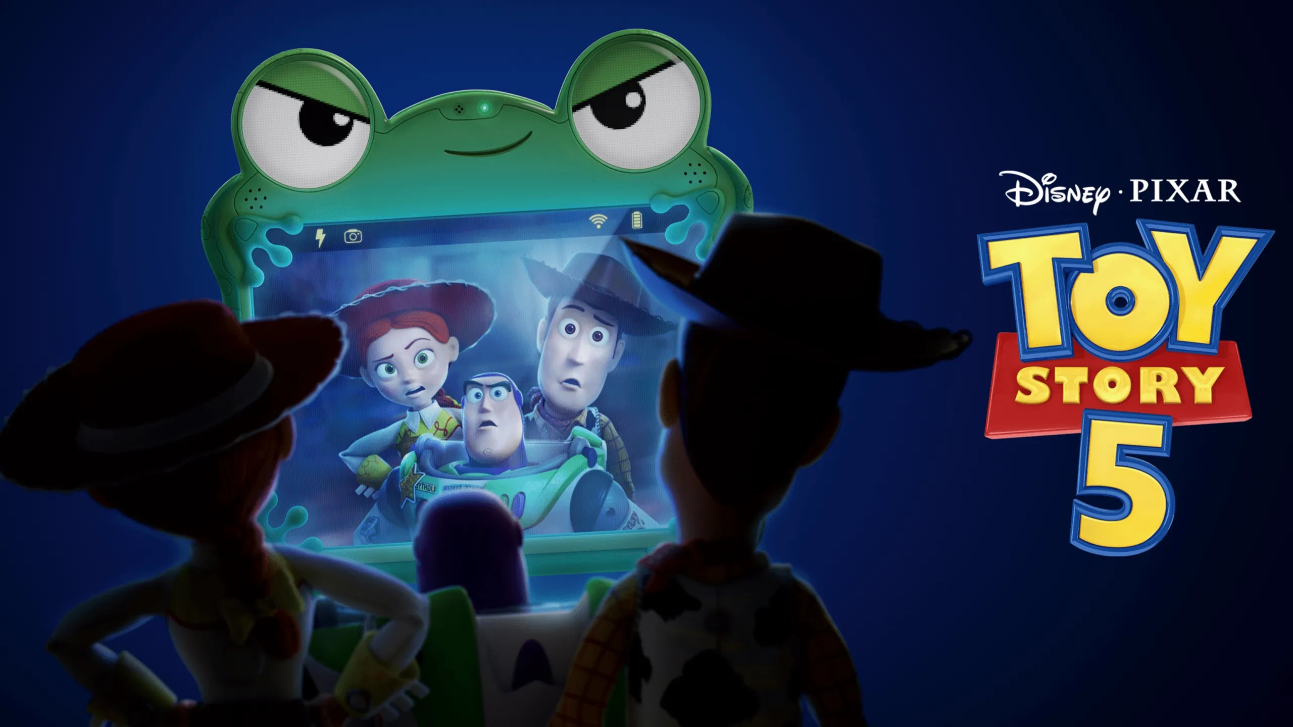 Arte promocional de Toy Story 5